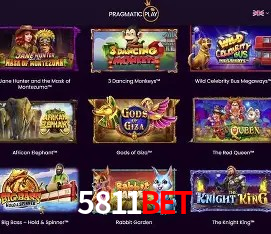 Welcome Bonus 5811bet